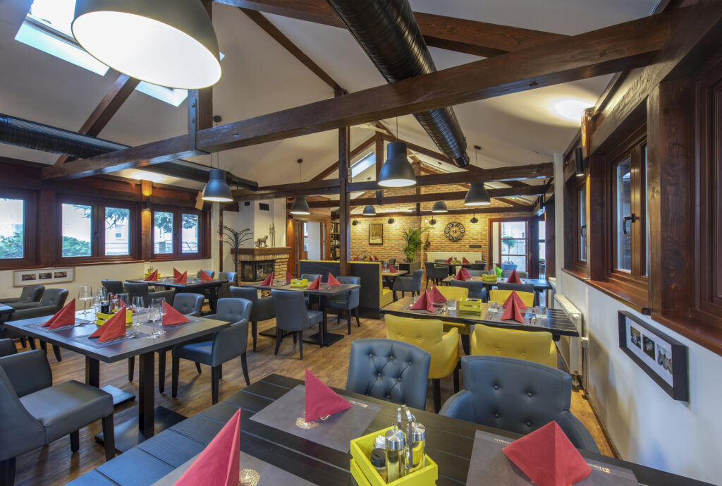 Restoran Barococo Varaždin - Interijer